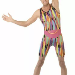 Smiffys Mens Mr Energizer Workout Costume