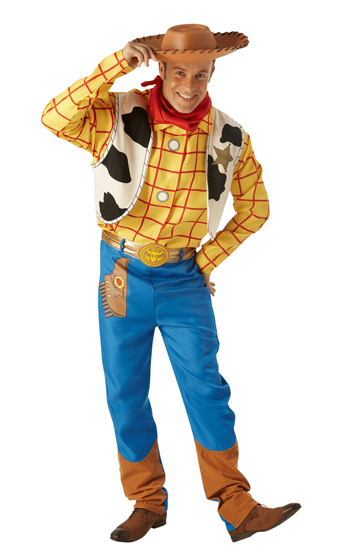 Rubies Adult Toy Story Woody Costume Book Characters 2 Rubies Adult Toy Story Woody Costume Book Characters