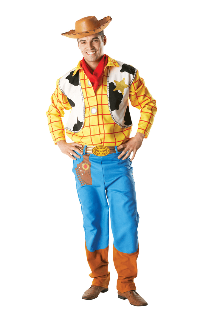 Rubies Adult Toy Story Woody Costume Book Characters 1 Rubies Adult Toy Story Woody Costume Book Characters