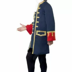 Smiffys Mens Pirate Commander Costume