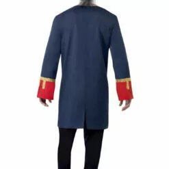 Smiffys Mens Pirate Commander Costume