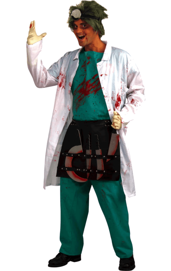 Forum Novelties Evil Surgeon Halloween Costume 1 Forum Novelties Evil Surgeon Halloween Costume