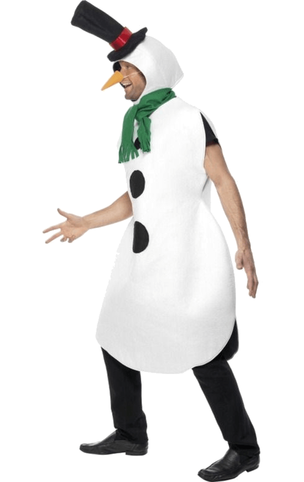 Smiffys Christmas Snowman Costume 2 Smiffys Christmas Snowman Costume