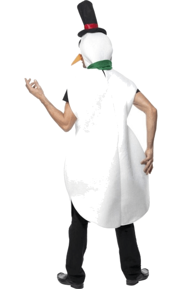 Smiffys Christmas Snowman Costume 3 Smiffys Christmas Snowman Costume