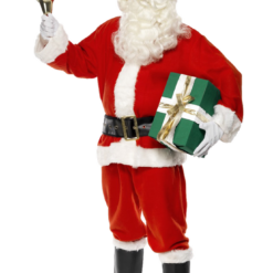 Smiffys Deluxe Santa Costume Christmas