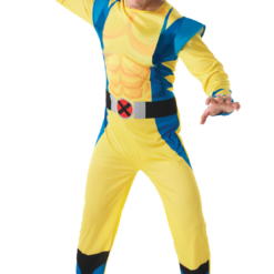 Rubies Adult Classic Wolverine Costume Book Characters