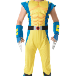 Rubies Mens Superhero Wolverine Costume Book Characters