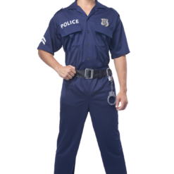 California Costumes American / USA Mens American Policeman Costume