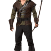 California Costumes Book Characters Adult Hunter Robin Hood Costume