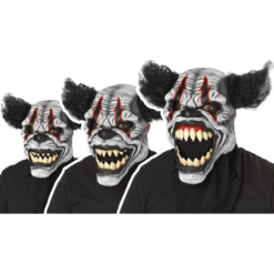 California Costumes Clowns The Last Laugh Clown Costume