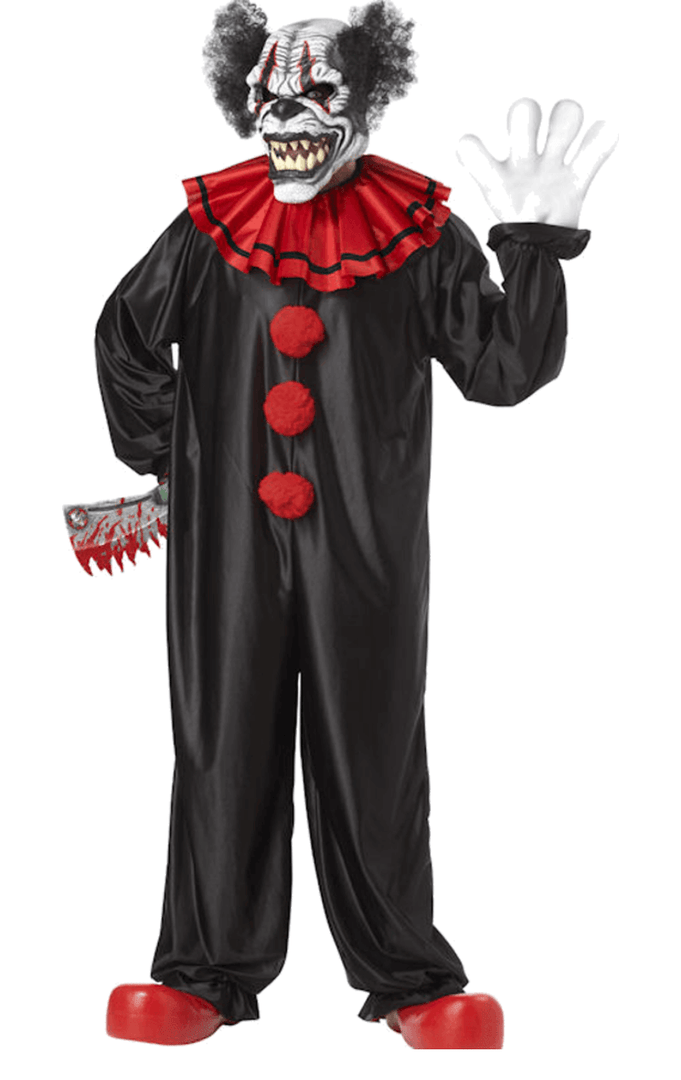 California Costumes Clowns The Last Laugh Clown Costume 1 California Costumes Clowns The Last Laugh Clown Costume