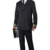 California Costumes Adult Retro Commercial Pilot Costume