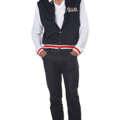 California Costumes Mens Letterman Jacket Zombie Costume
