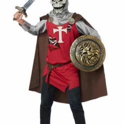 California Costumes Book Characters Adult Skull Knight Costume