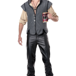 California Costumes Renaissance Man Costume Book Characters