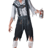 InCharacter Costumes Halloween Mens Oktoberfeast Zombie Costume