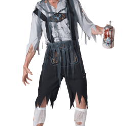 InCharacter Costumes Halloween Mens Oktoberfeast Zombie Costume