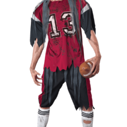 InCharacter Costumes Mens American Football Zombie Costume