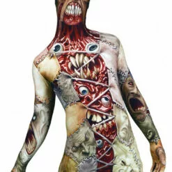 Body Republic Facelift Morphsuit Costume Morphsuits