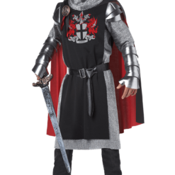 California Costumes Mens Medieval Knight Costume