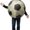 Rasta Imposta Adults Football Costume