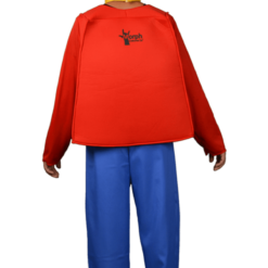 Body Republic Mr Block Head Adult Costume Cartoons