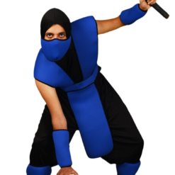 Body Republic Snake Eyes Ninja - Blue Costume
