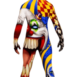 Body Republic Monster Clown Morphsuit Costume Circus