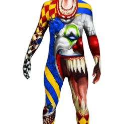 Body Republic Monster Clown Morphsuit Costume Circus