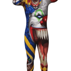 Body Republic Monster Clown Morphsuit Costume Circus