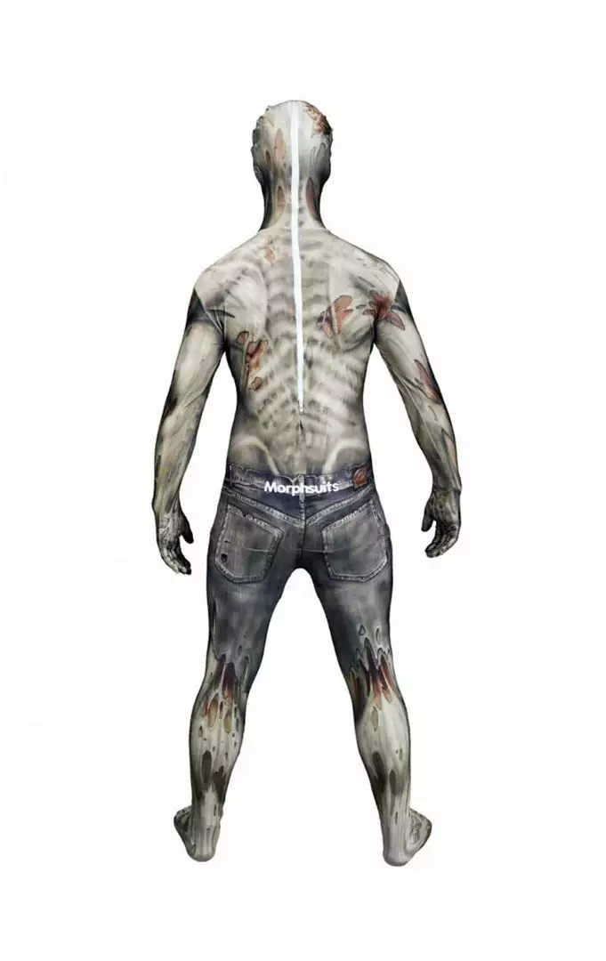 Body Republic Morphsuits The Zombie Morphsuit Costume 3 Body Republic Morphsuits The Zombie Morphsuit Costume