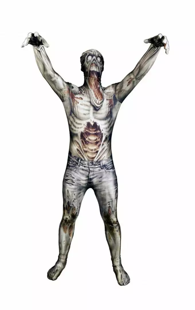 Body Republic Morphsuits The Zombie Morphsuit Costume 1 Body Republic Morphsuits The Zombie Morphsuit Costume