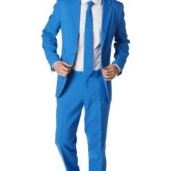 OppoSuits Mens Opposuit Blue Steel Suit