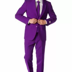 OppoSuits Adult Purple Prince Opposuit Costume