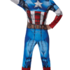 Rubies Mens Classic Captain America Costume American / USA