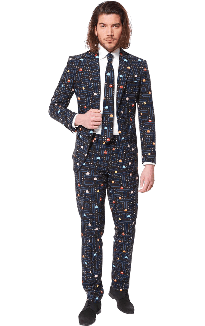 OppoSuits Cosplay & Comic Con Pac-Man OppoSuit Costume 1 OppoSuits Cosplay & Comic Con Pac-Man OppoSuit Costume
