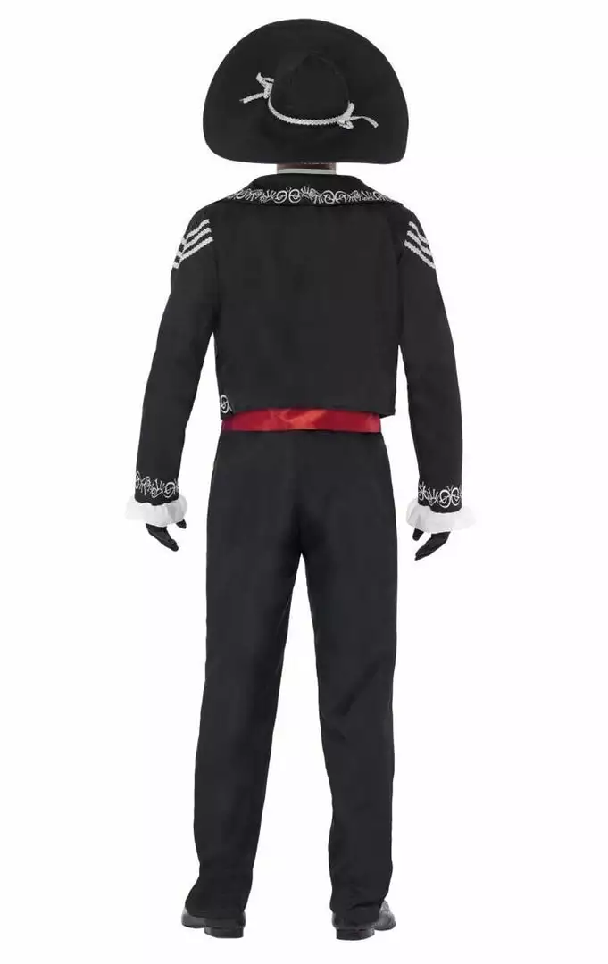 Smiffys Senor Bones Costume 3 Smiffys Senor Bones Costume