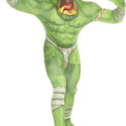 Body Republic Adult Green Orc Morphsuit Costume