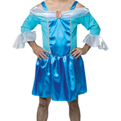 Rasta Imposta Mens Funny Cinderfella Stag Costume