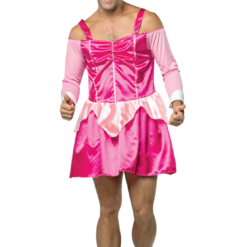 Rasta Imposta Mens Sleeping Boozy Stag Costume