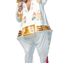 Rasta Imposta Elvis Hoopster Costume Kings