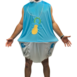 Rasta Imposta Adult Baby Hoopster Costume