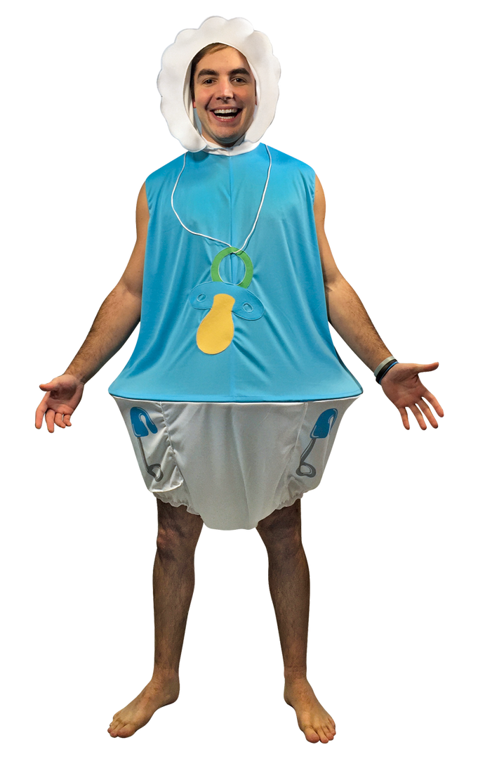 Rasta Imposta Adult Baby Hoopster Costume 1 Rasta Imposta Adult Baby Hoopster Costume