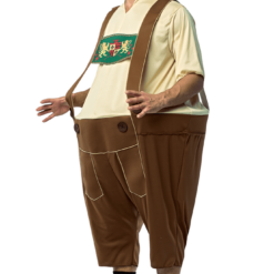 Rasta Imposta Mens Lederhosen Hoopster Costume Around The World