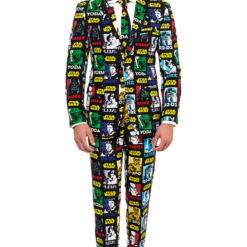 OppoSuits Cosplay & Comic Con Mens Strong Force Star Wars Opposuit Suit