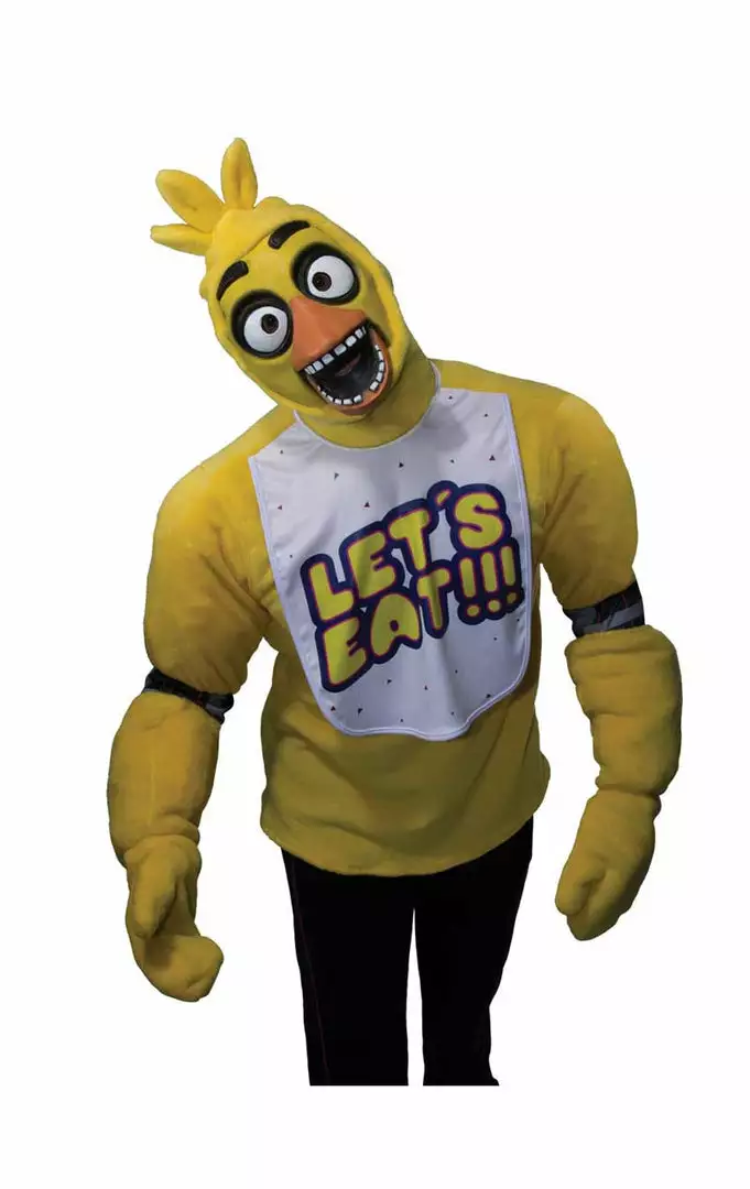 Rubies Cartoons Adults Chica Costume 1 Rubies Cartoons Adults Chica Costume