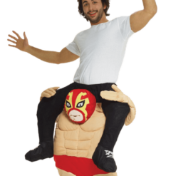Body Republic Wrestler Piggyback Costume