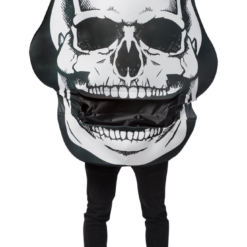 Rasta Imposta Adult Giant Skull Costume Pirates