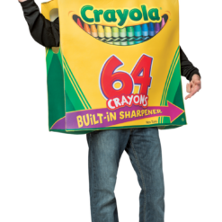 Angels Dist. Crayons Adult 64 Box Crayola Crayon Costume