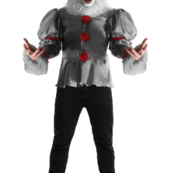 Rubies Circus Mens Pennywise The Clown IT Costume